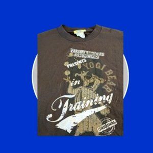 Medium Hannah Barbera T Shirt Yogi Bear